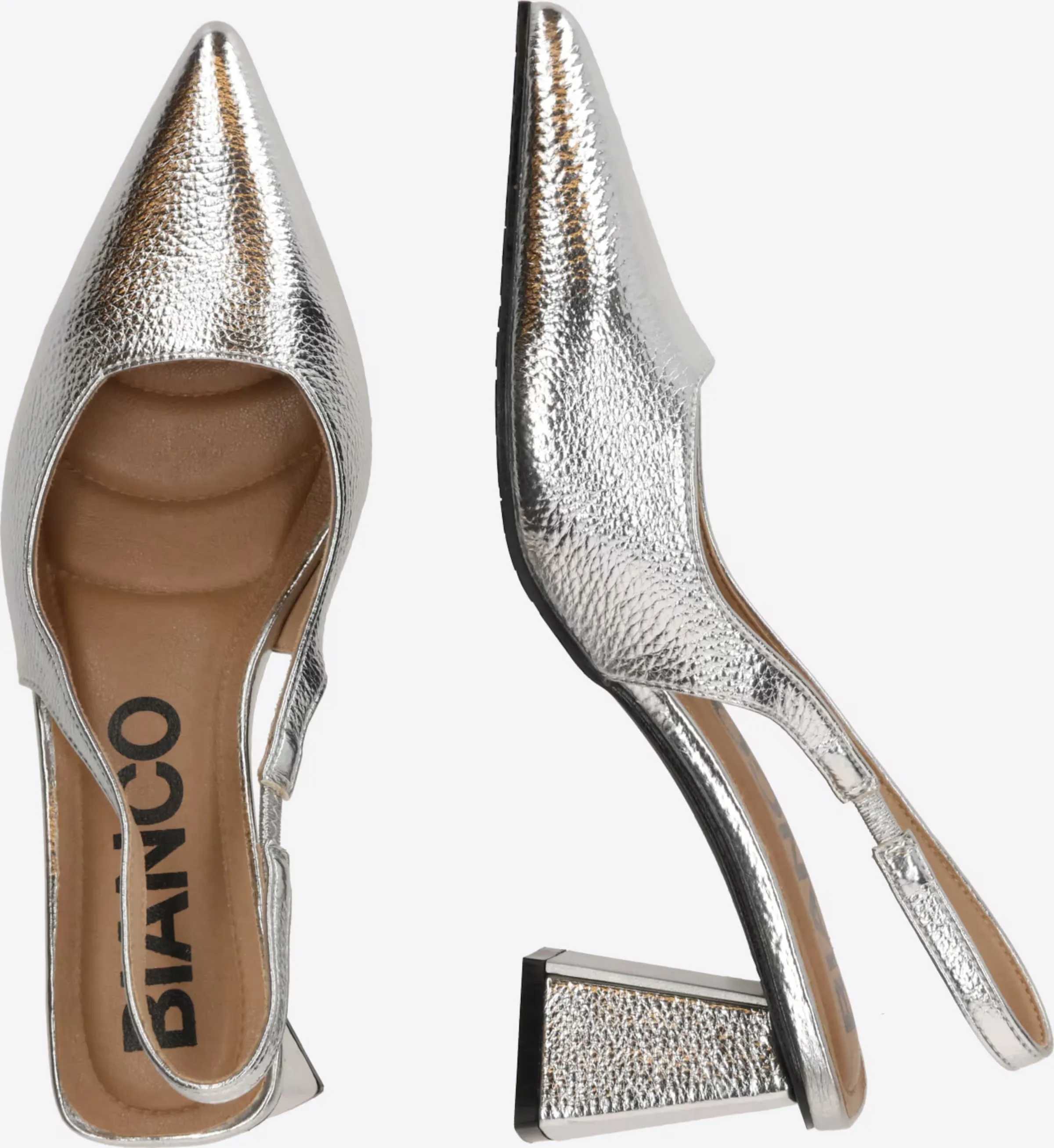 Maralyn Slingback Metallic