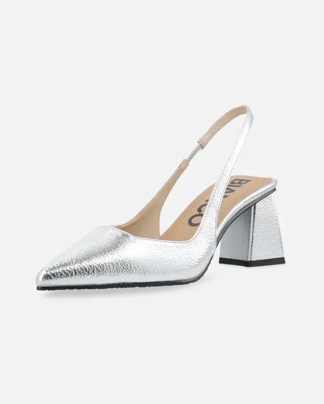 Maralyn Slingback Metallic