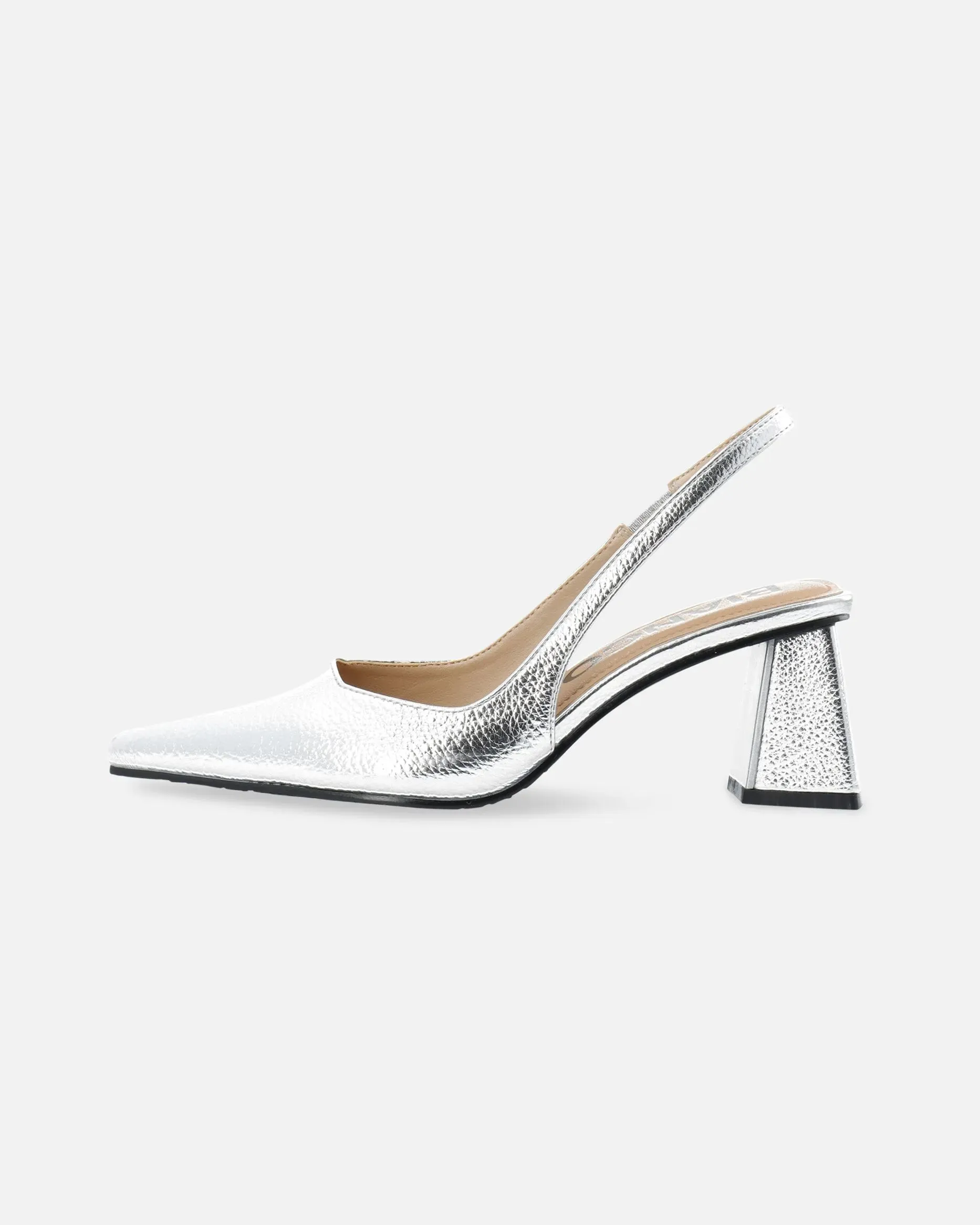 Maralyn Slingback Metallic