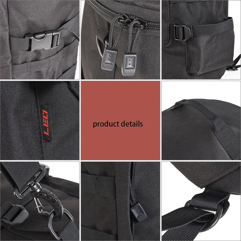 Marksman  Cylindrical  Fishing  Rod  Satchel