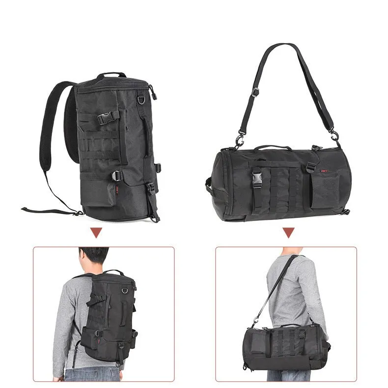 Marksman  Cylindrical  Fishing  Rod  Satchel