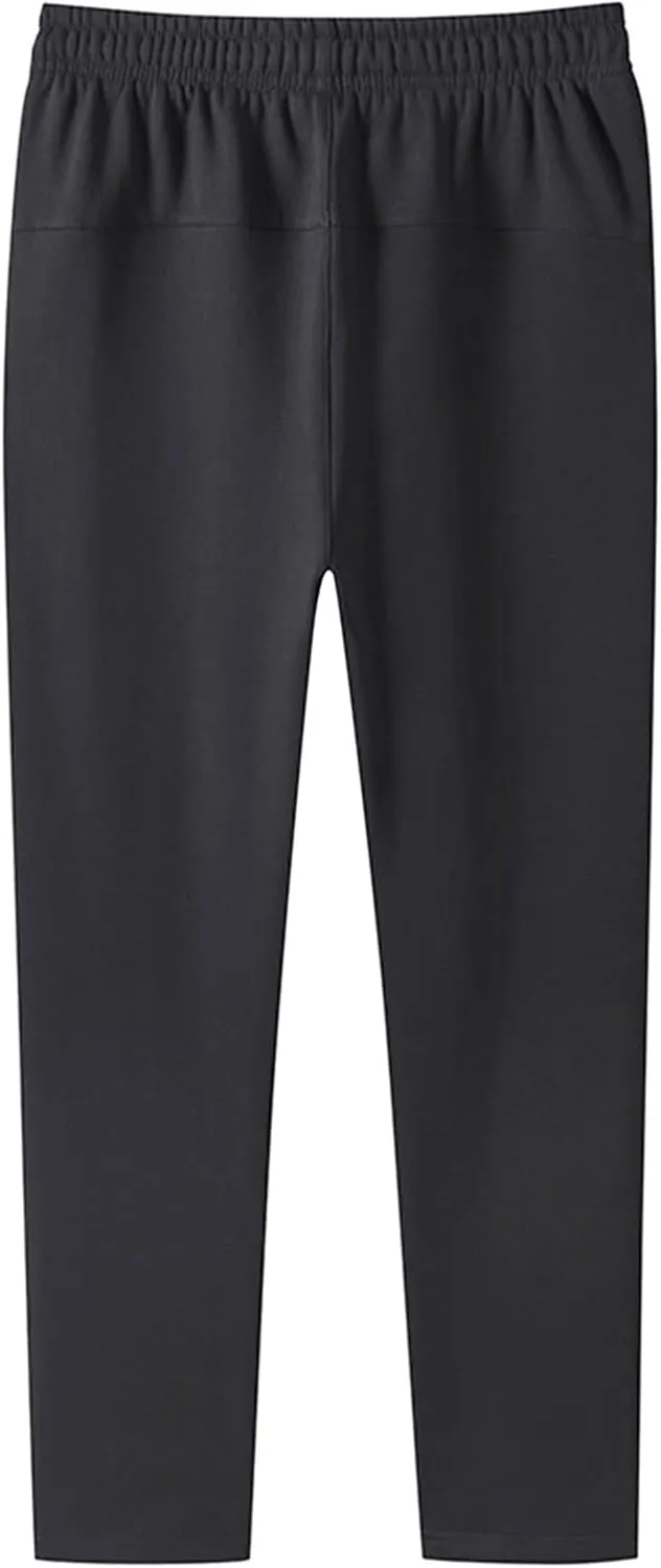 Men's Cargo Combat Work Pant Gym Athletic Jogger uflage Stretchy Sweatpant Cuffed Hem Pant Elastic Chino
