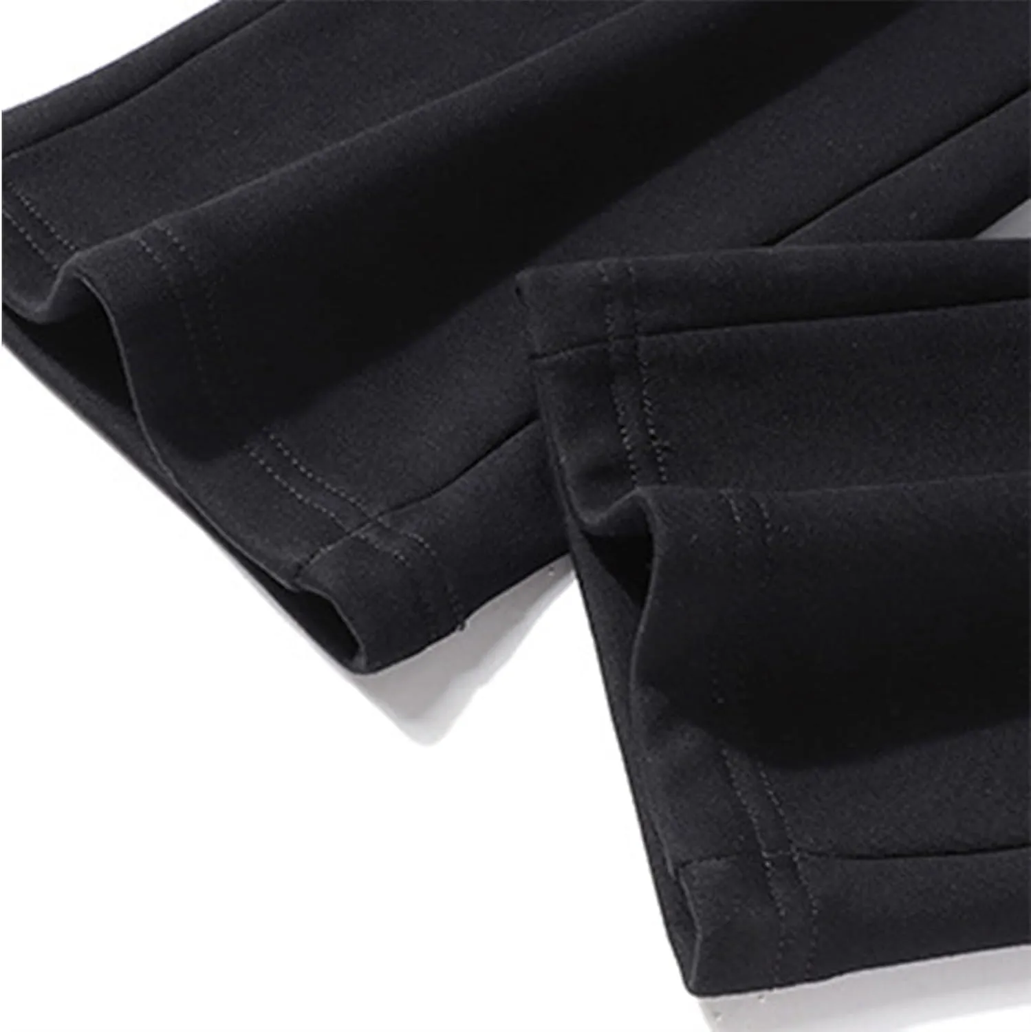 Men's Cargo Combat Work Pant Gym Athletic Jogger uflage Stretchy Sweatpant Cuffed Hem Pant Elastic Chino