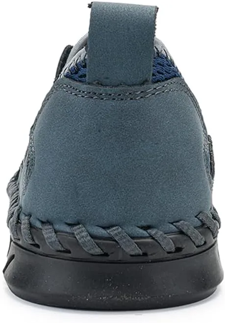 Men's Outdoor Mesh Hiking Shoes Slip-on Summer Sports Shoes Breathable Mesh Non-Slip Lightweight Casual Sneakers