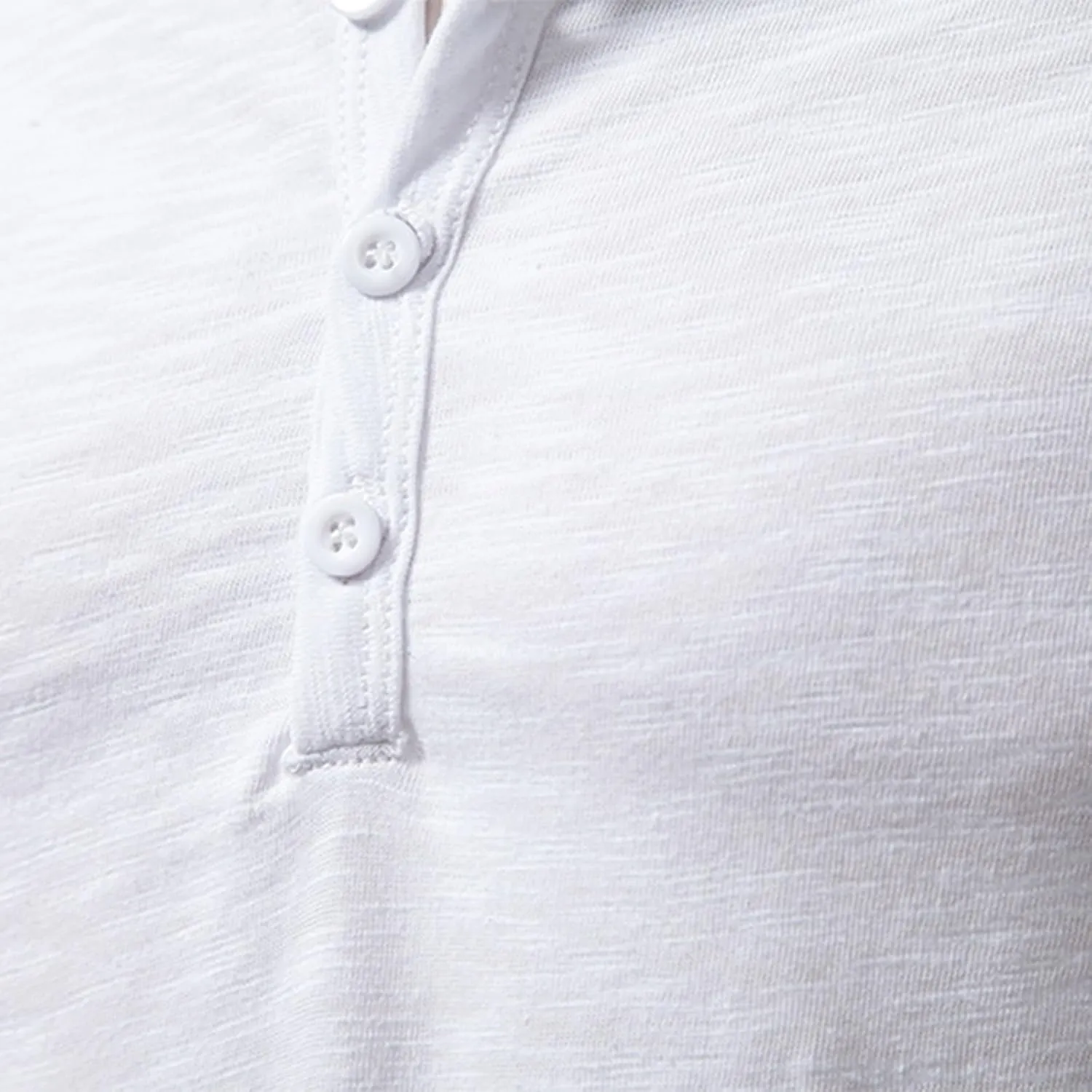 Men's Slim Fit Henley Shirts Long Sleeve Lightweight Fashion Casual Cotton Basic T Shirts 4 Buttons Polo Stretchy Pullover