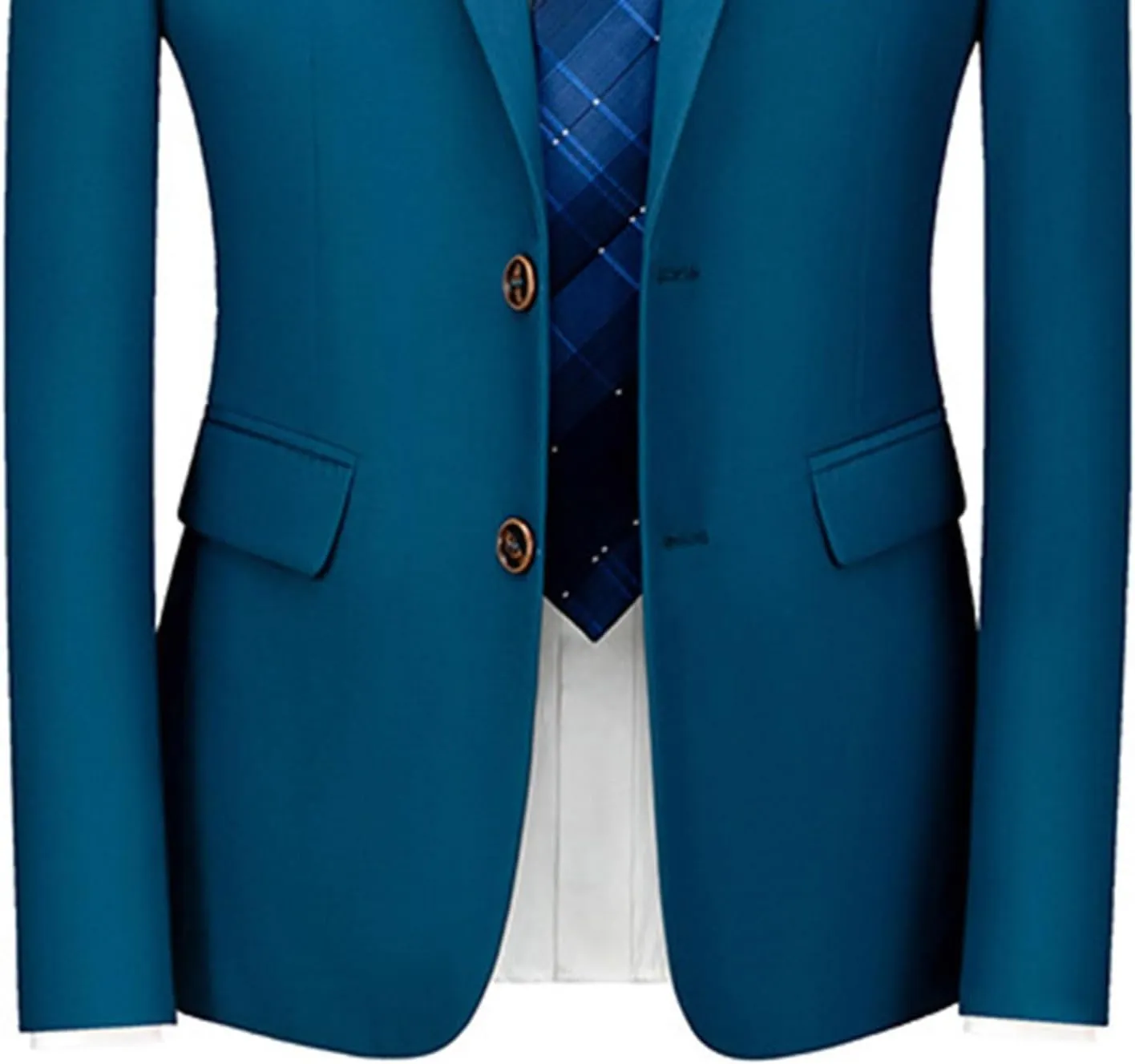 Mens Suits Slim Fit 2 Pieces Formal Suit Jacket for Men Wedding Prom Tuxedo,Daily Business Blazer and Pants Set