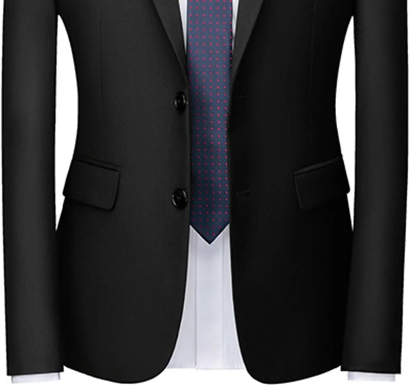 Mens Suits Slim Fit 2 Pieces Formal Suit Jacket for Men Wedding Prom Tuxedo,Daily Business Blazer and Pants Set