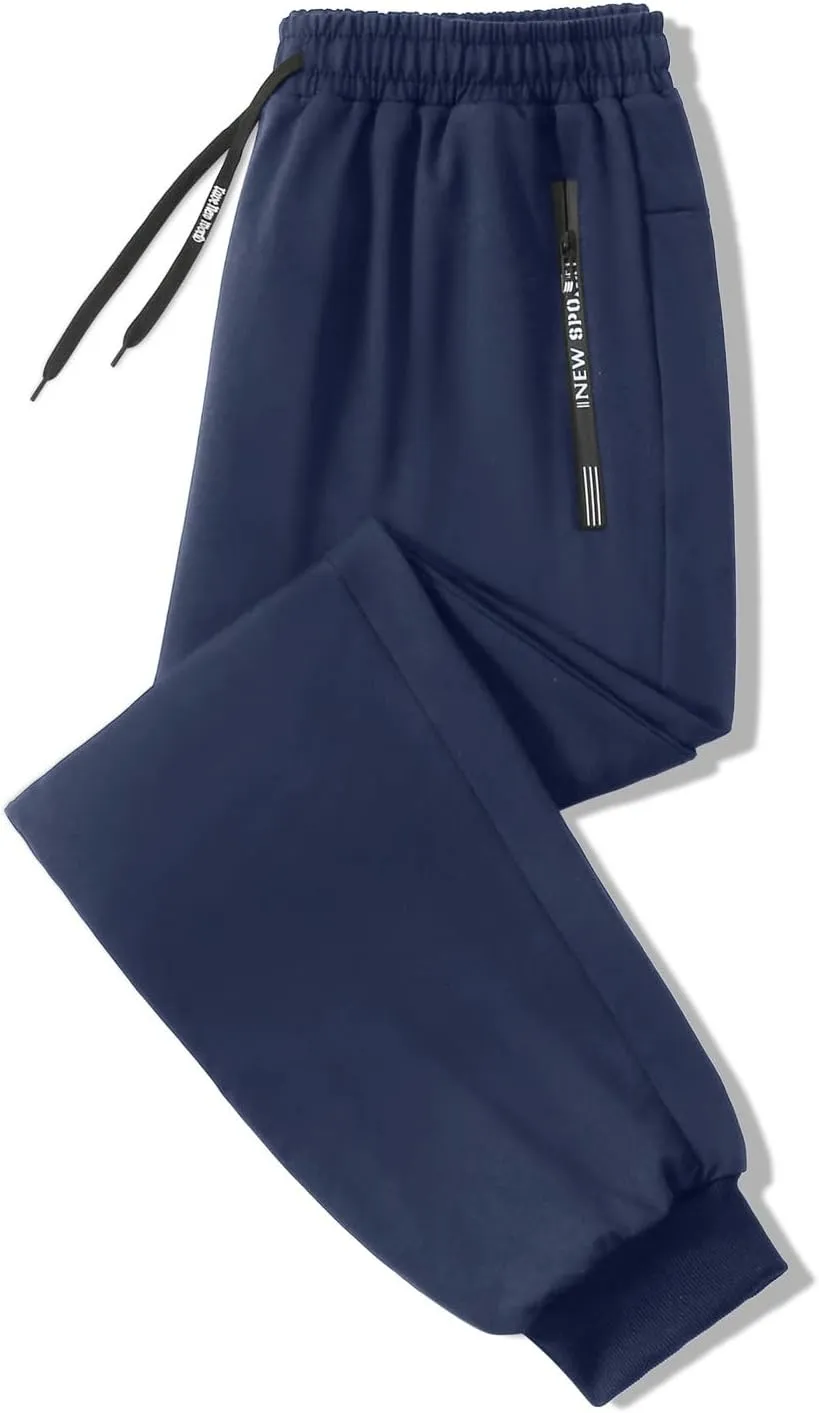 Mens Tracksuit Bottoms Pants Casual Stretchy Joggers Loungewear Sweatpant Loose Elastic Waist Cargo Pant