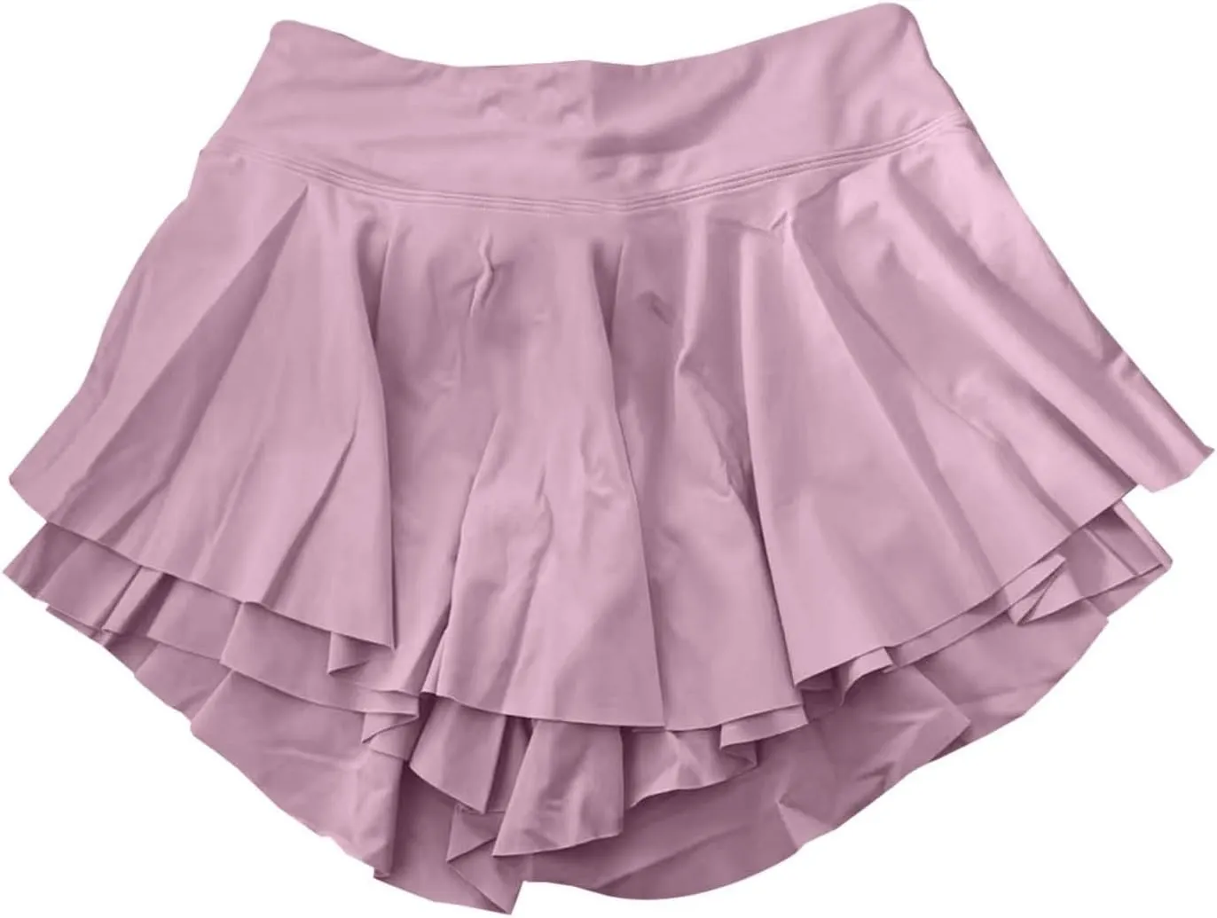 Mini Skirts for Women Running Sports Active Outdoor Athletic High Elastic Waist Pleated A-Line Tennis Skirts for Summer