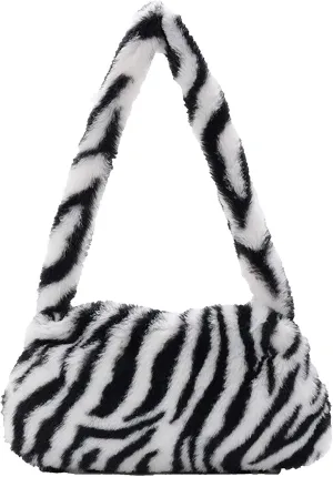 Multi Pocket Shoulder Bags for Woman Lightweight Quilted Fabric Handbags for Women Womens Elegant Evening Bag(A)