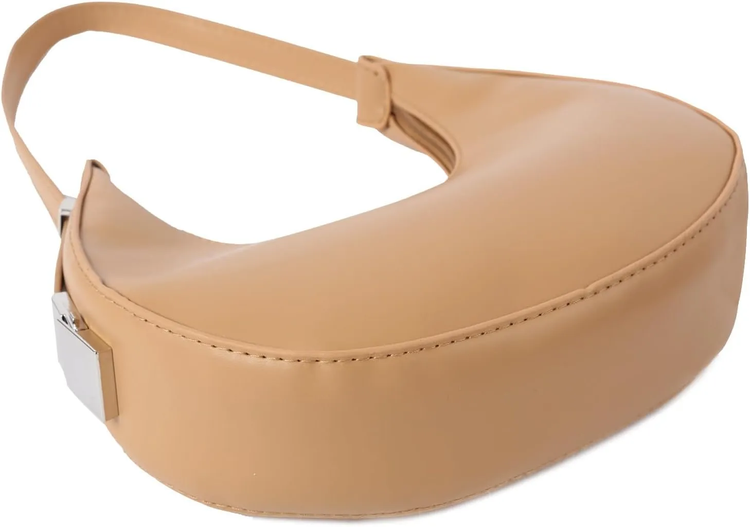Multi Pocket Shoulder Bags for Woman Waterproof Nylon Crossbody Bags for Woman Trendy Womens Elegant Evening Bag(Khaki)
