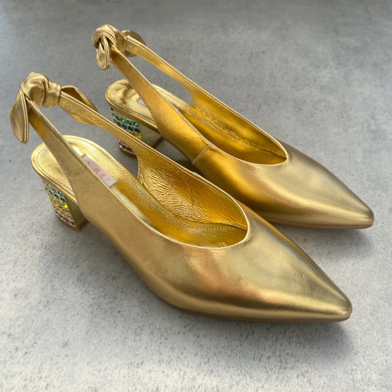 MW Zinnia Slingback