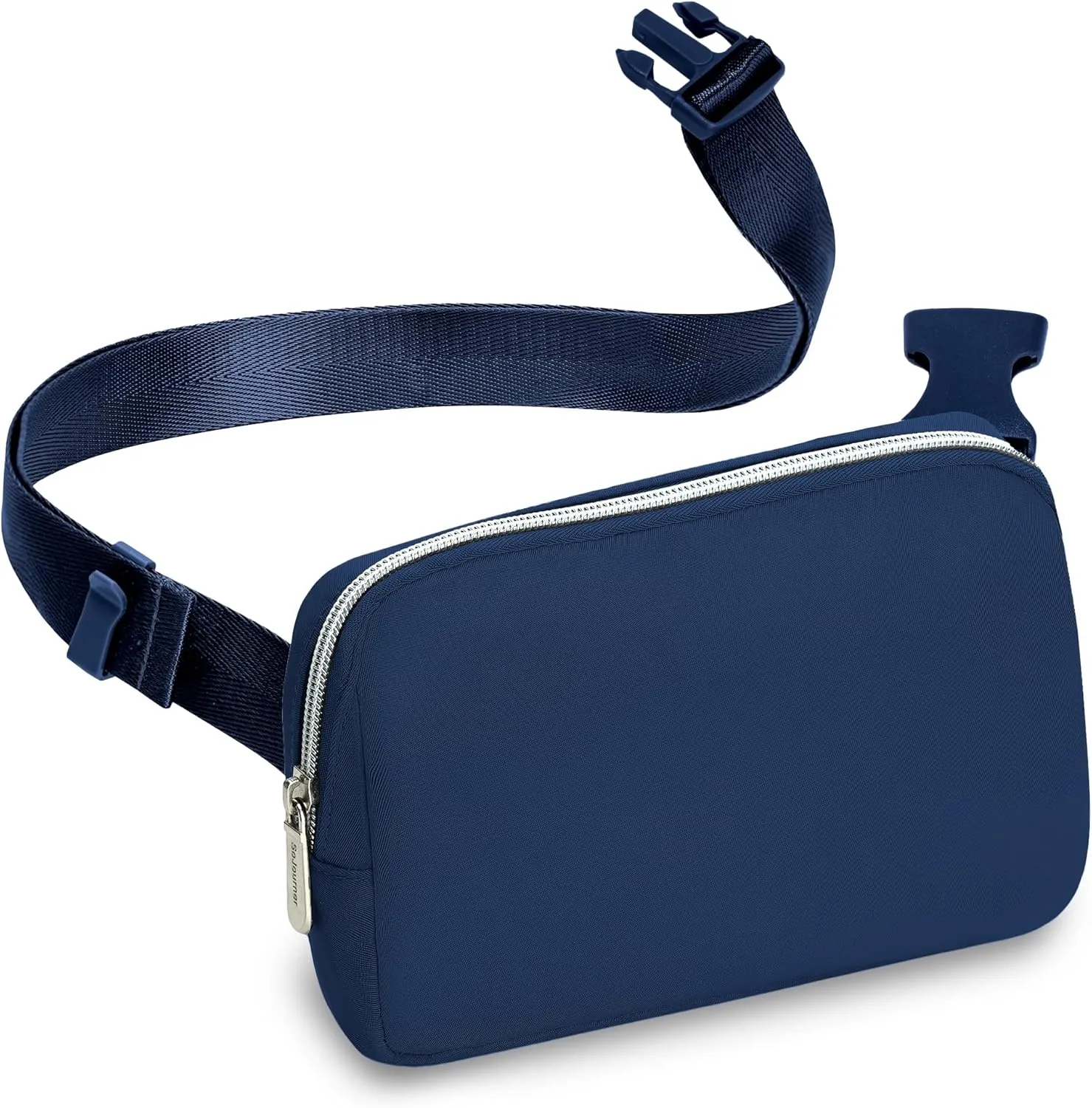 Navy Blue Crossbody Belt Bag for Women  Stylish Fanny Pack, Functional and Fashion Waist Packs for Travel, Festivals, and Everyday Use