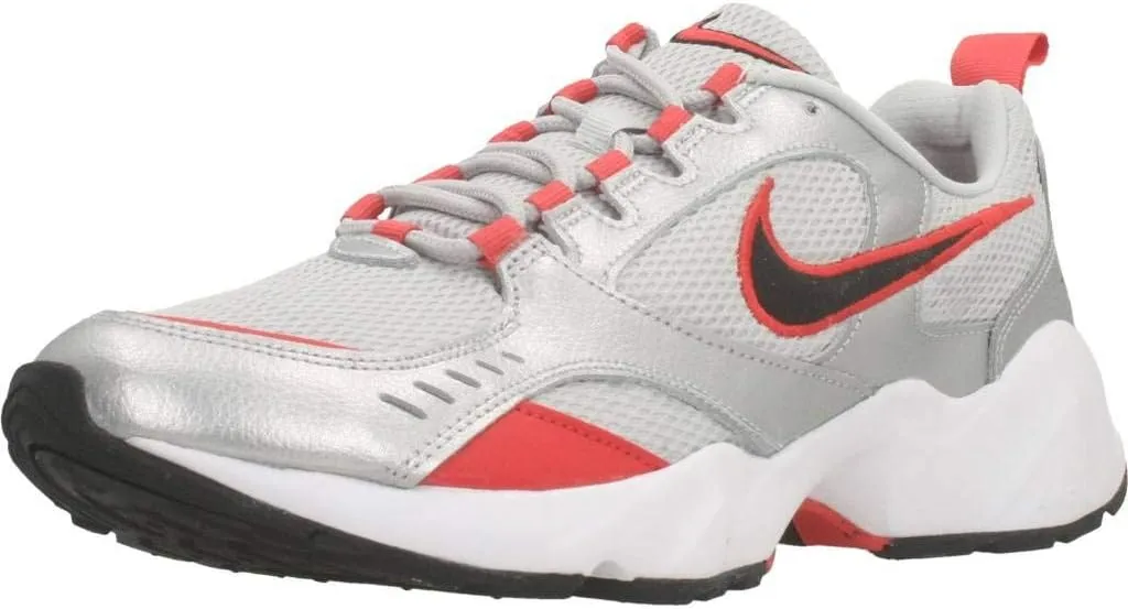 Nike Air Heights Mens Trainers AT4522 Sneakers Shoes (UK 7.5 US 8.5 EU 42, Grey Fog Black Silver 007)