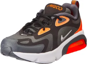 Nike Air Max 200 Winter GS Trainers BQ4771 Sneakers Shoes (UK 6 US 6.5Y EU 39, Dark Grey Silver 002)