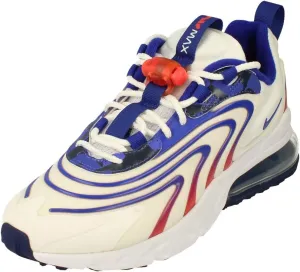 Nike Air Max 270 React ENG Mens Running Trainers DA1512 Sneakers Shoes (UK 6.5 US 7.5 EU 40.5, White Concord Ember Glow 100)