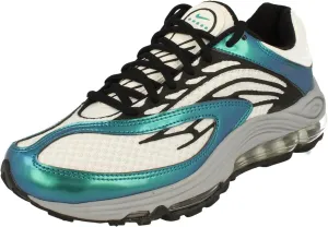 Nike Air Tuned Max Mens Running Trainers DH8623 Sneakers Shoes (UK 7 US 8 EU 41, White Aquamarine Black 100)