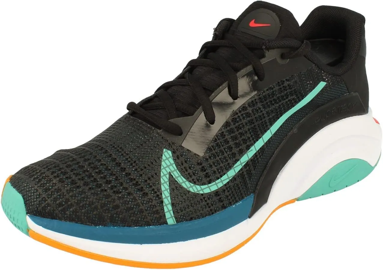 Nike Mens Superrep Surge Mens Trainers CU7627 Sneakers Shoes (UK 7 US 8 EU 41, Black Washed Teal White Marina 093)