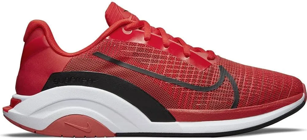 Nike Mens Superrep Surge Mens Trainers CU7627 Sneakers Shoes (UK 9.5 US 10.5 EU 44.5, Chile red Black Magic Ember 606)