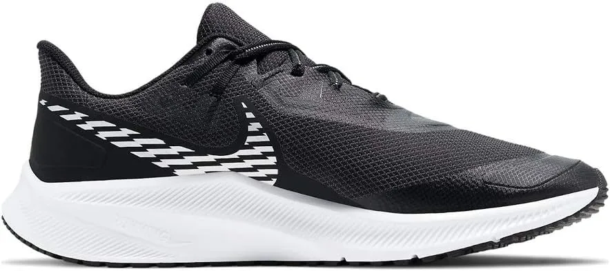 Nike Quest 3 Shield Mens Running Trainers CQ8894 Sneakers Shoes (UK 9 US 10 EU 44, Black Metallic Silver 001)