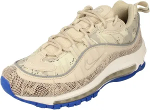 Nike Womens Air Max 98 PRM Running Trainers CI2672 Sneakers Shoes (UK 3.5 US 6 EU 36.5, Light Orewood Brown 100)