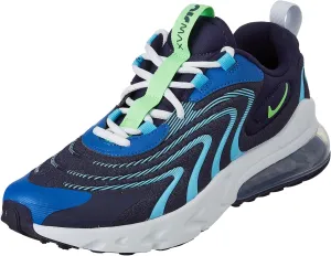 Nike Youth Air Max 270 React ENG GS CD6870 400 Blackened Blue - Size 6Y