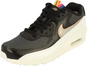 Nike Youth Air Max 90 LTR GS DJ0414 001 - Size 5.5Y