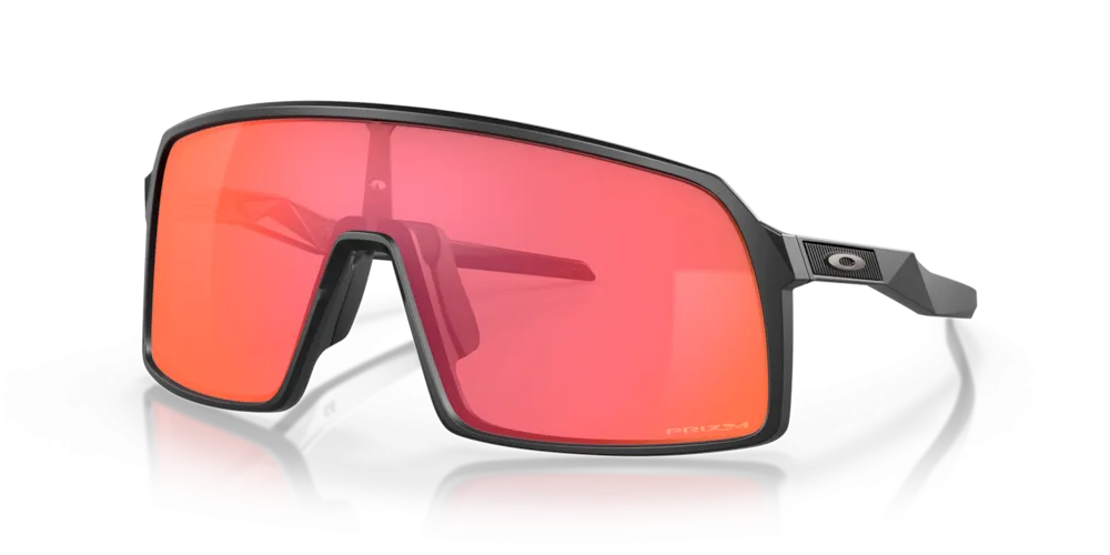 OAKLEY SUTRO MATTE BLACK W/ PRIZM TRAIL TORCH