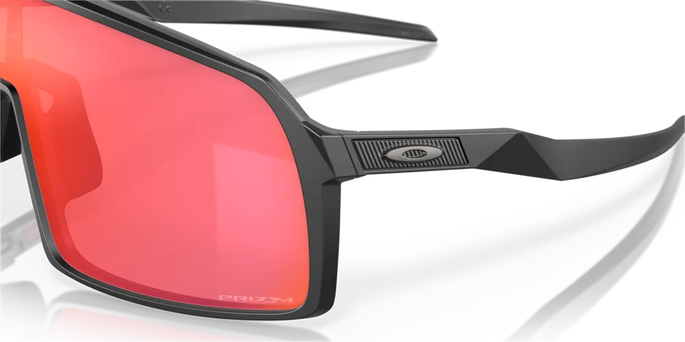 OAKLEY SUTRO MATTE BLACK W/ PRIZM TRAIL TORCH
