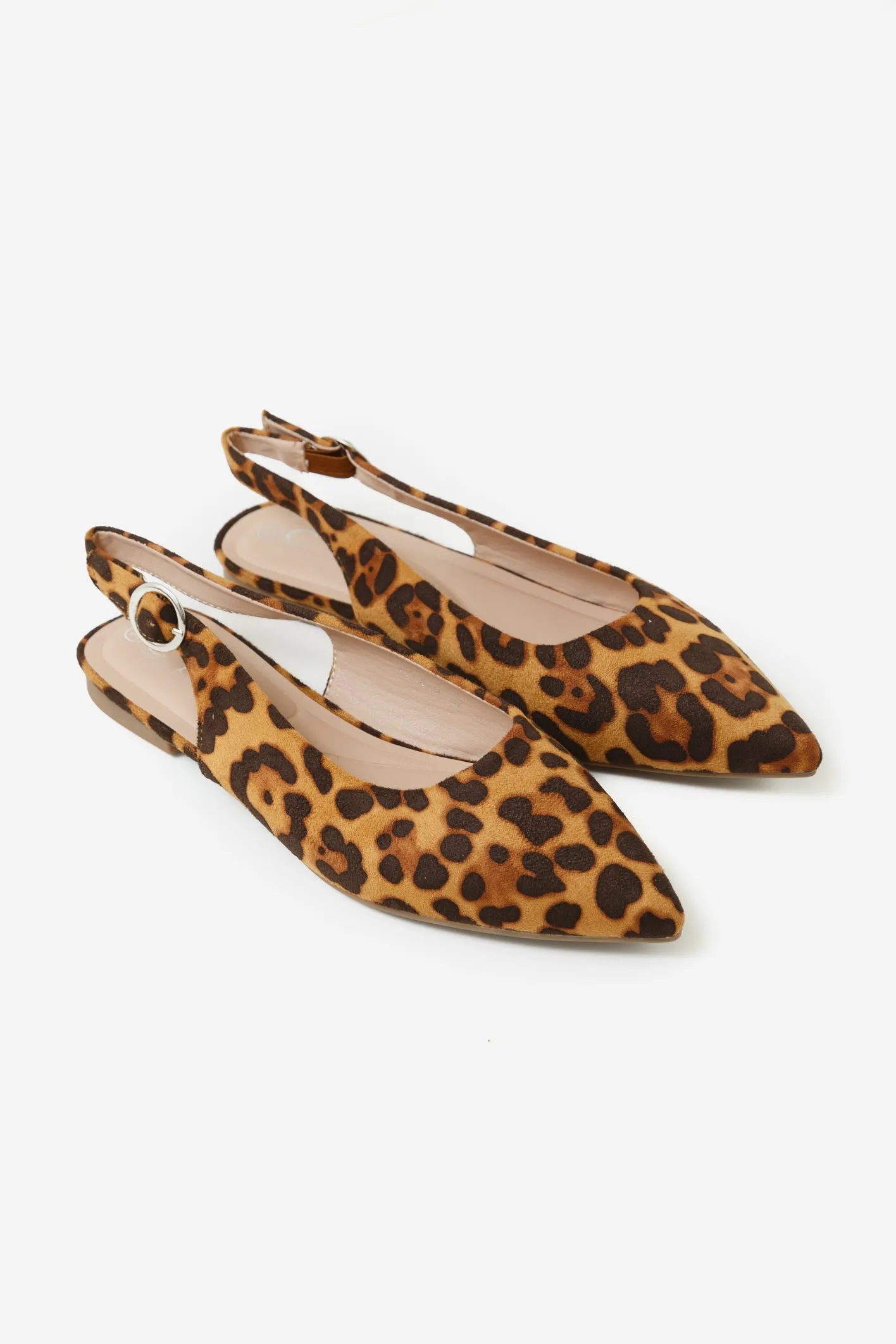 Olivia Leopard Slingback