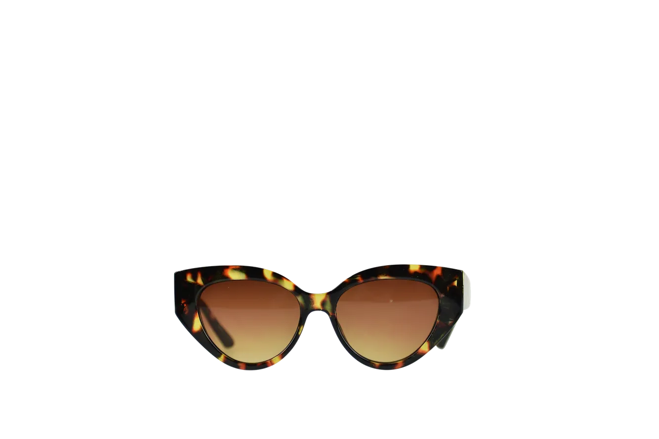 PETA   JAIN Libertine Sunglasses Tort Brown