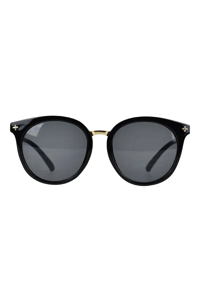 PETA   JAIN Veronica Sunglasses Black