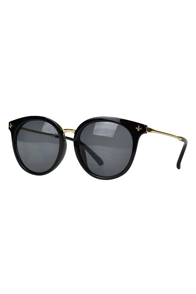 PETA   JAIN Veronica Sunglasses Black