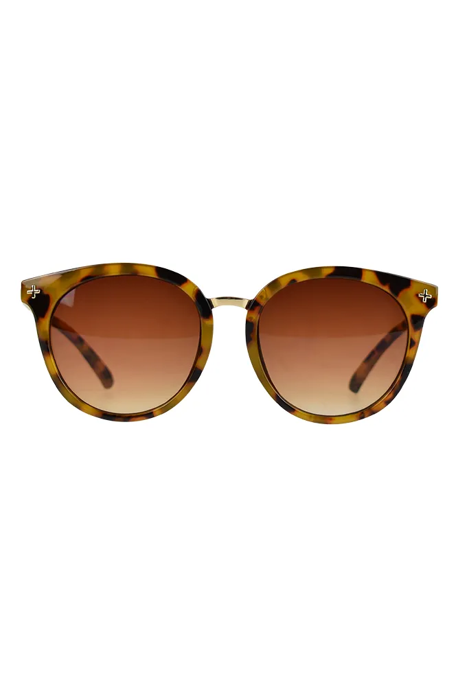 PETA   JAIN Veronica Sunglasses Tort Brown
