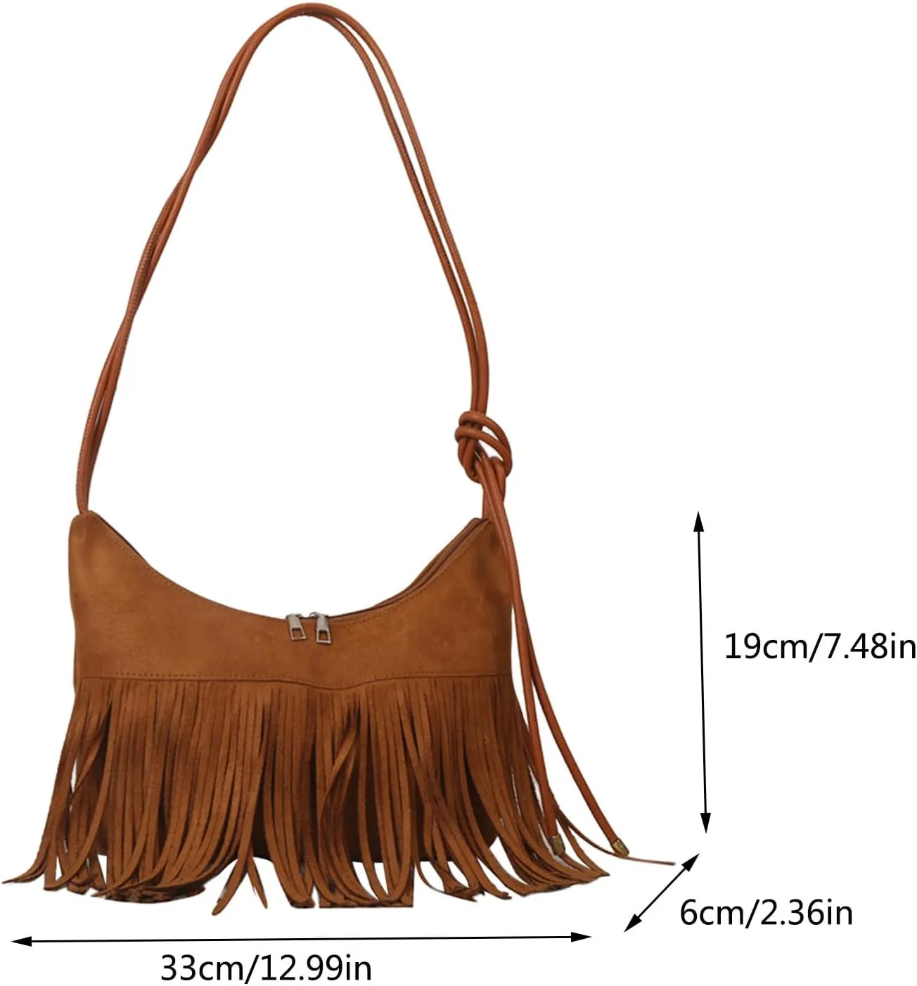 Phone Wallet Purses for Women Women's Crescent Shoulder Bags with Adjustable Strap Womens Elegant Evening Bag(Black)