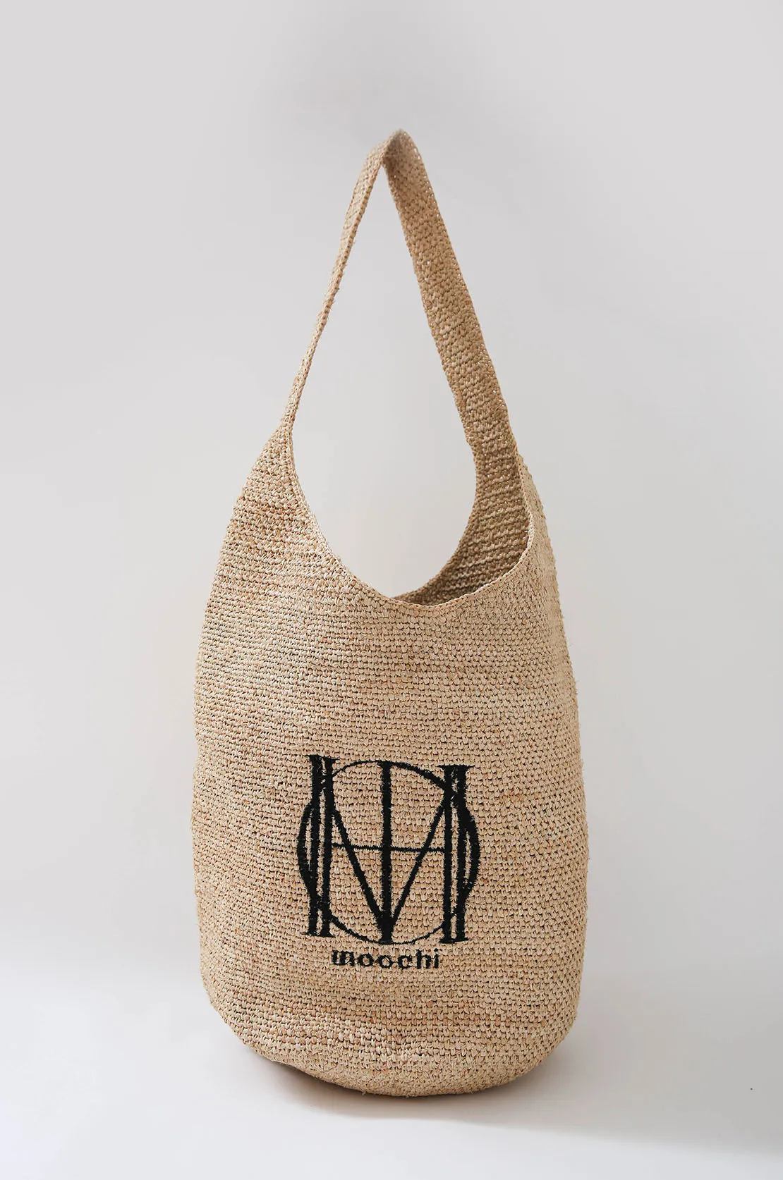pillar bag / natural|black