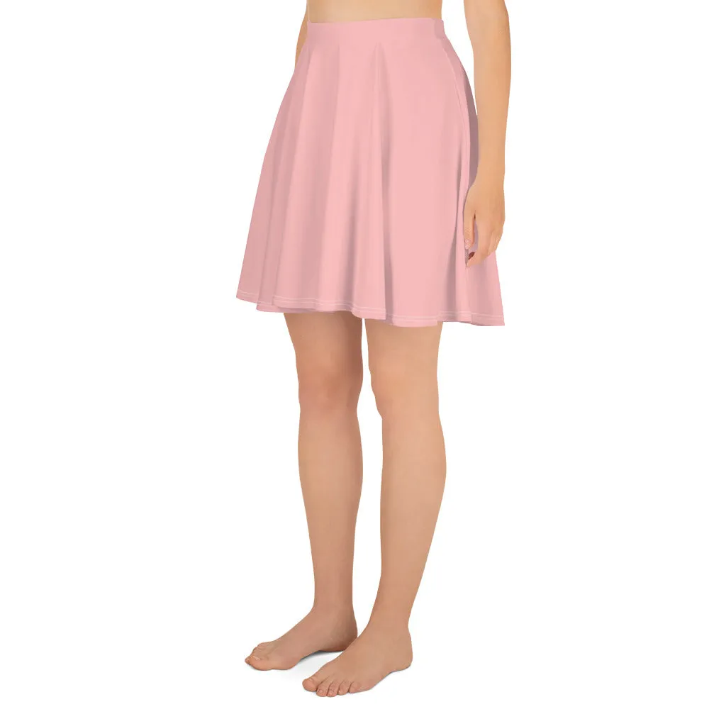 Pink Skater Skirt