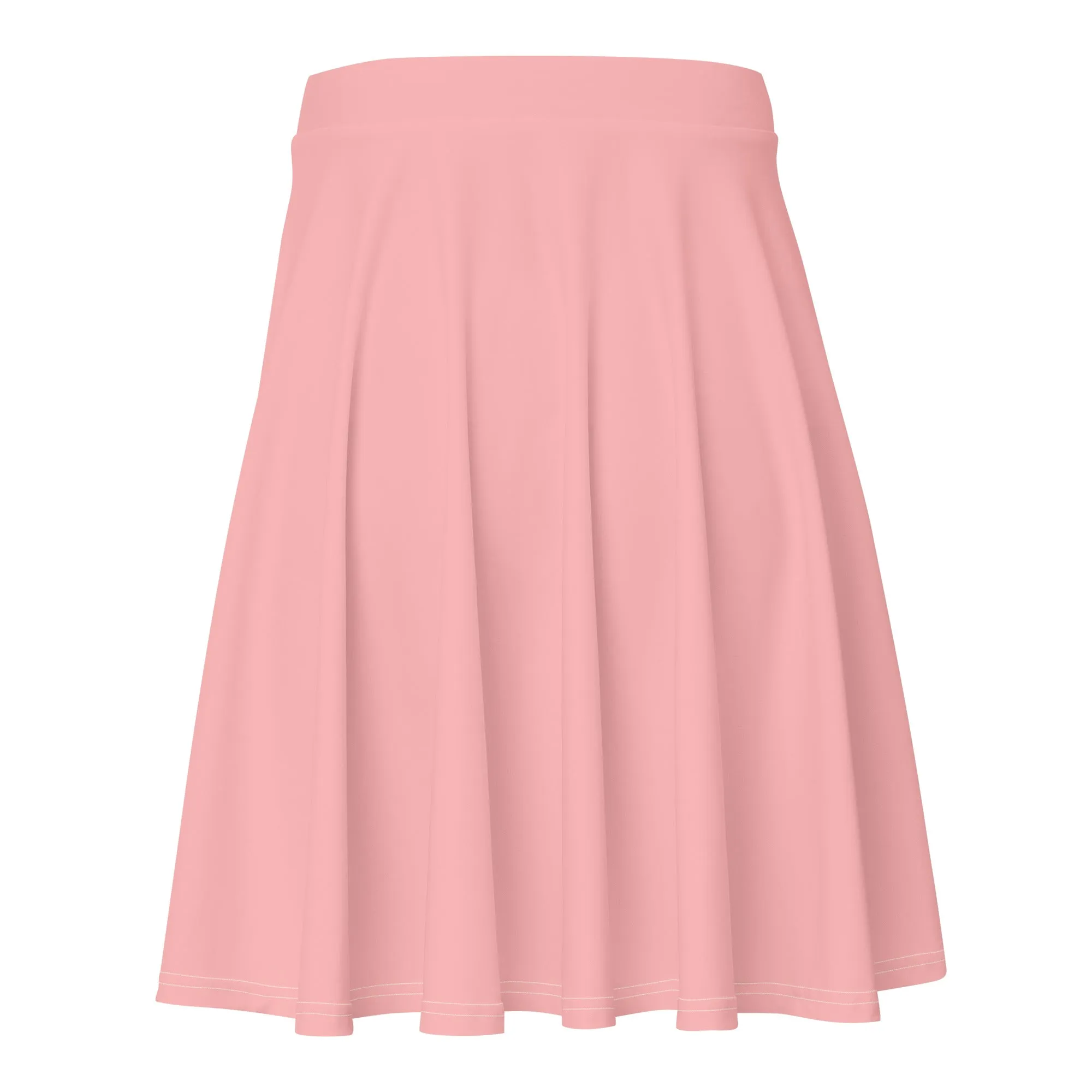 Pink Skater Skirt