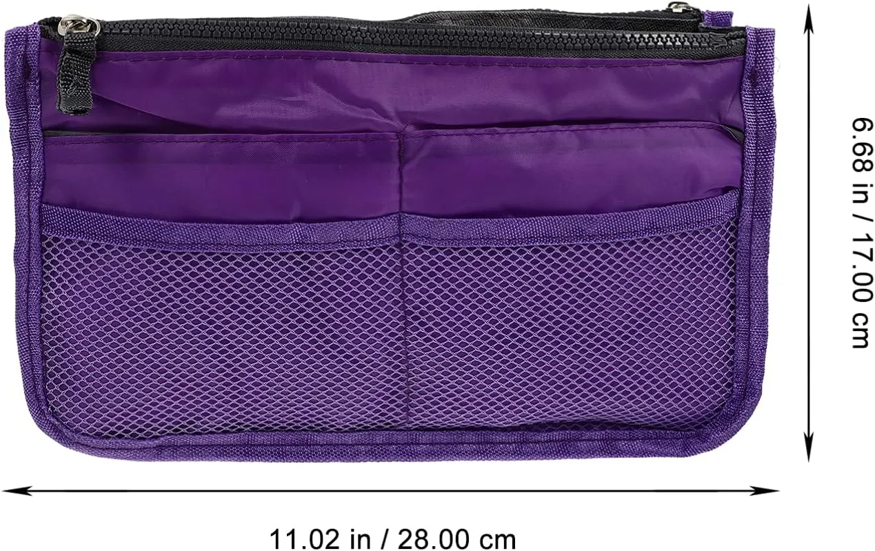 Practical Makeup Storage Bag Large Toiletry Bag Liner for Travel Pouches