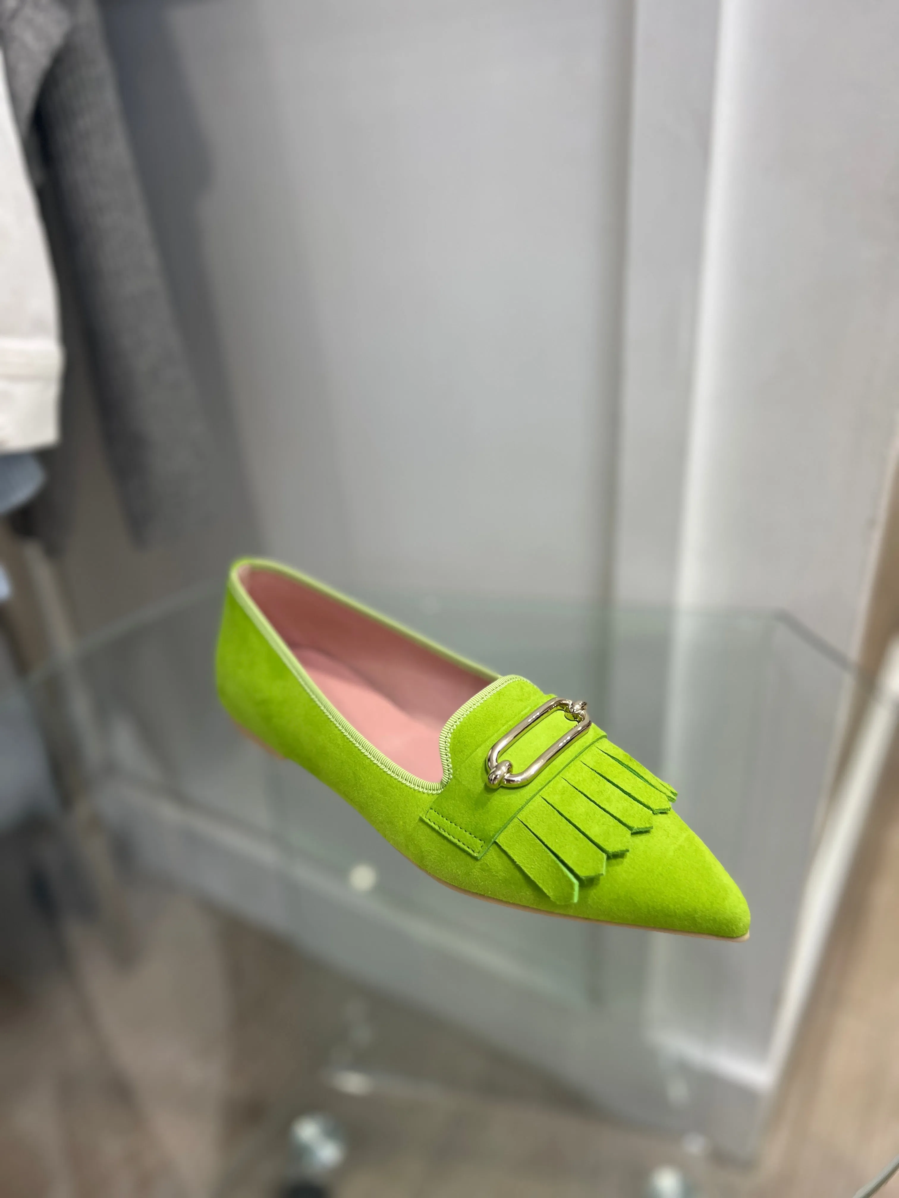 Pretty Ballerinas Angelis in Lime