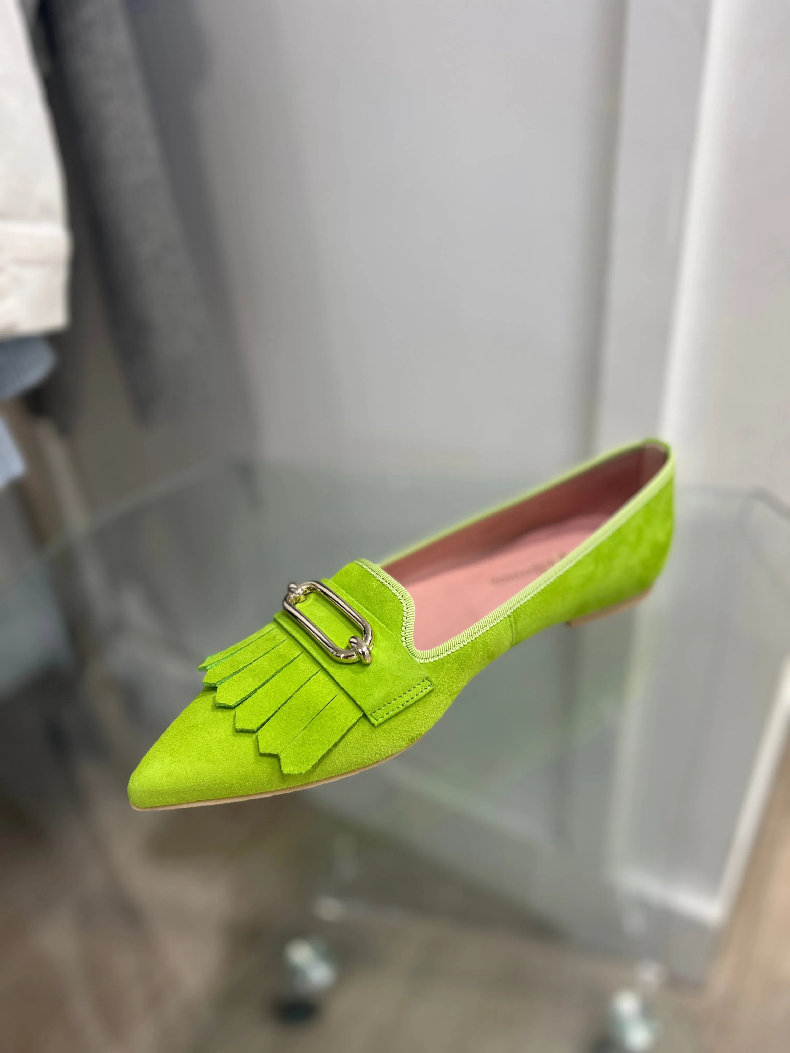 Pretty Ballerinas Angelis in Lime