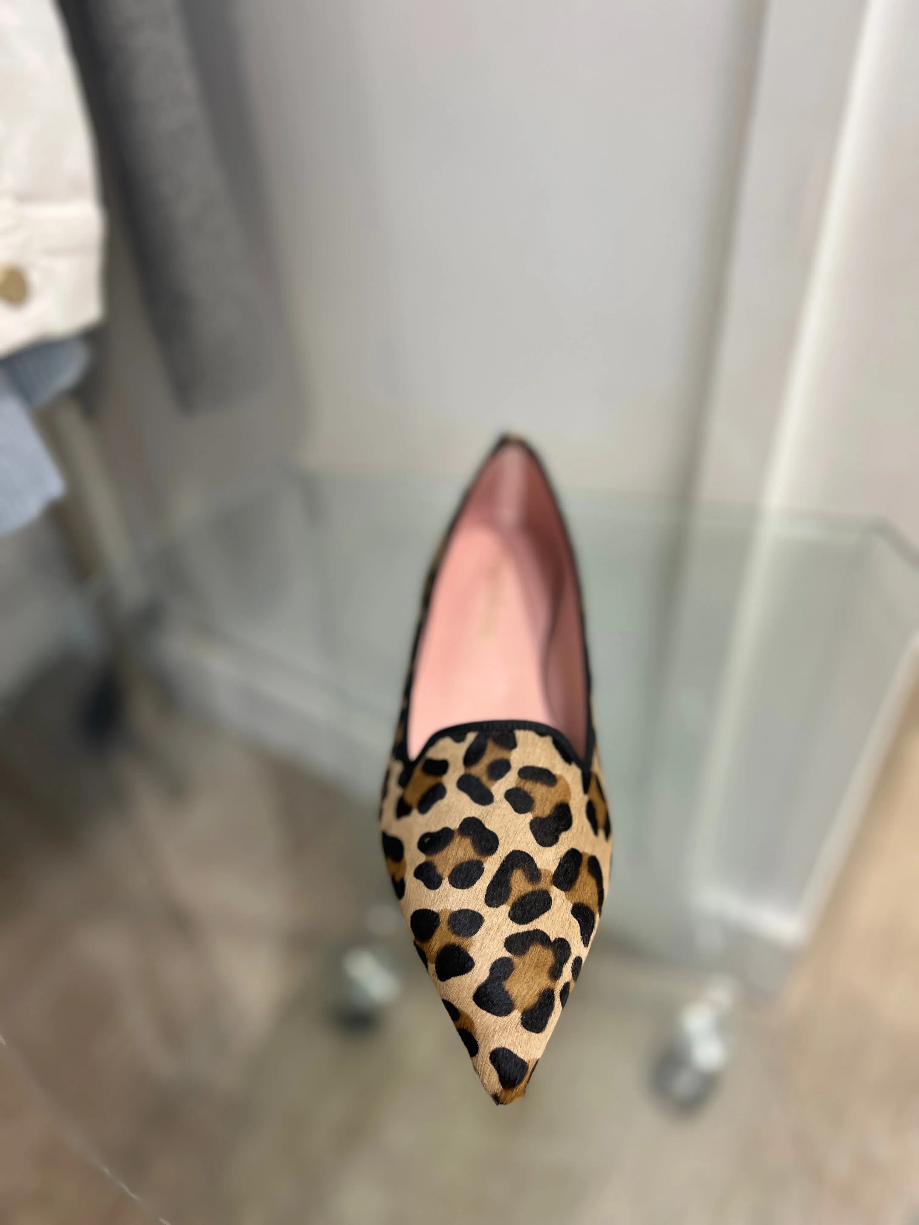 Pretty Ballerinas Murabi in Animal Print