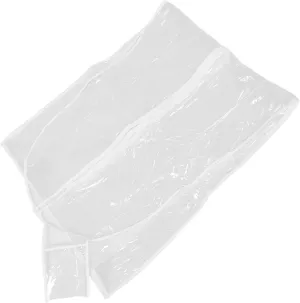 PRETYZOOM Clothes Wedding Dress Bag Protective Cover Pvc Material Versatile Size Long Dress Storage