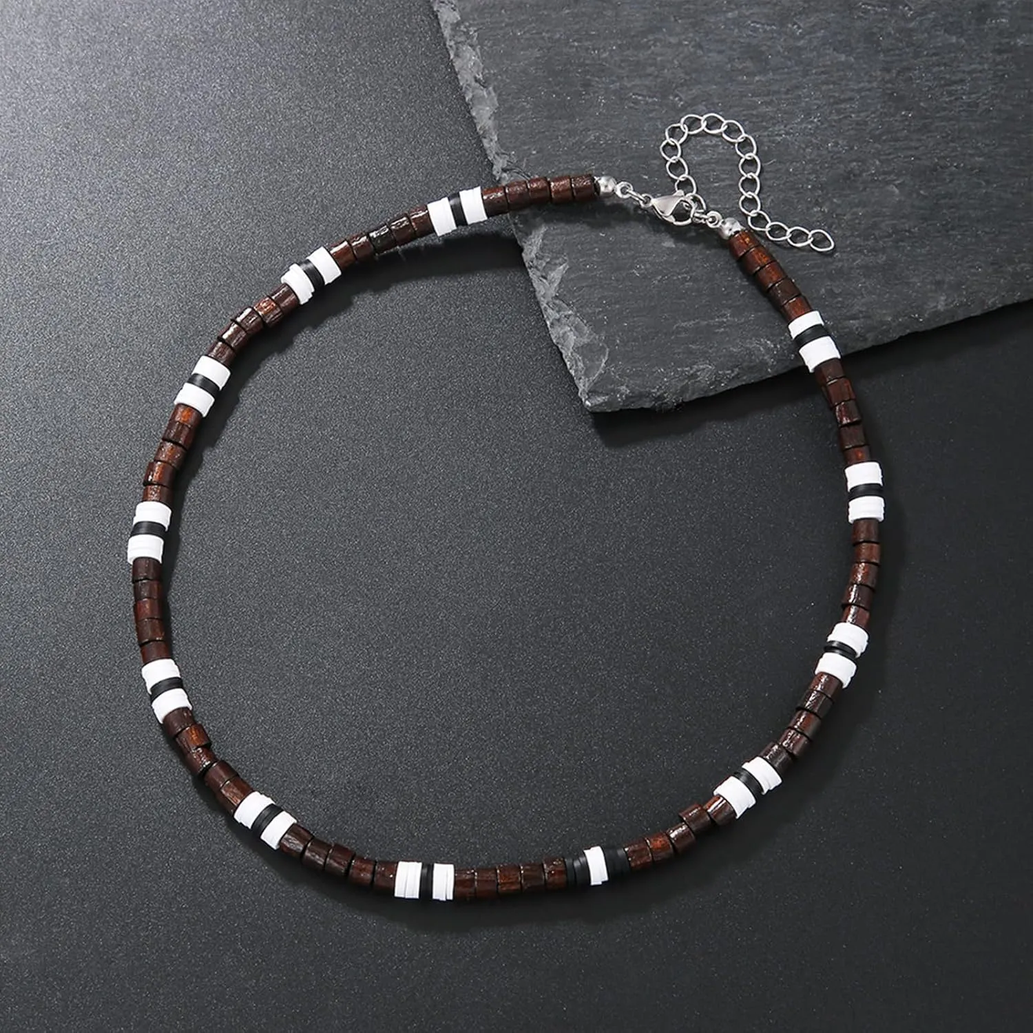 Puka Shell Necklace Men Summer Surfer Necklace Seashell Necklace for Women Beach Necklace for Men Beach Jewelry
