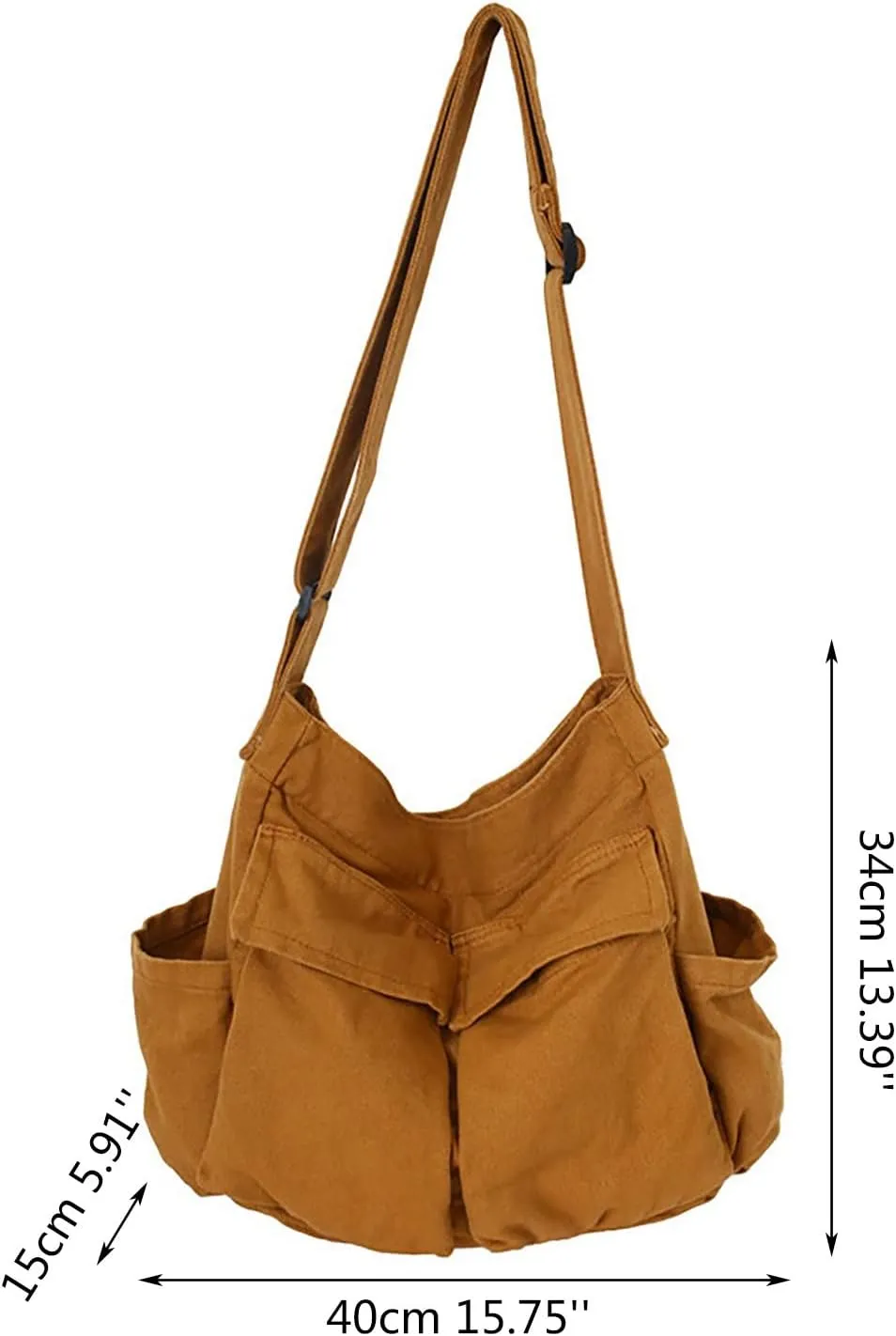 Purse for Women Trendy Soft Shoulder Purses and Handbags Hobo Bags Blue