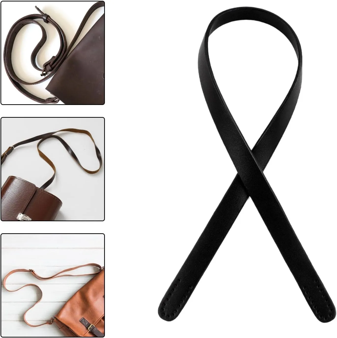 Purse Strap Versatile Trendy Shoulder Strap for Briefcase Small Bag Shoulder Bag