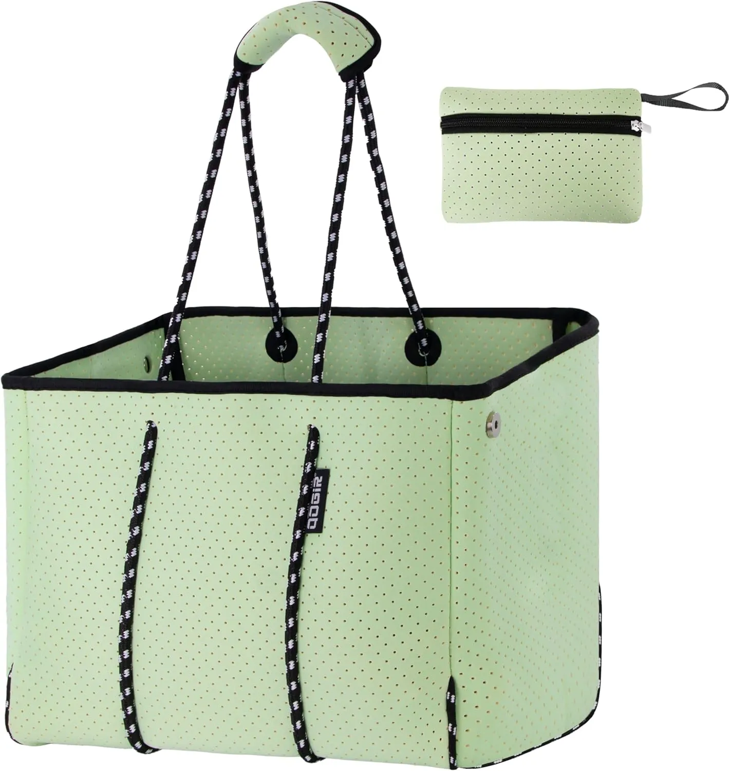 QOGiR Multipurpose Gym Beach Bag, Light Weight, Large, Sports  