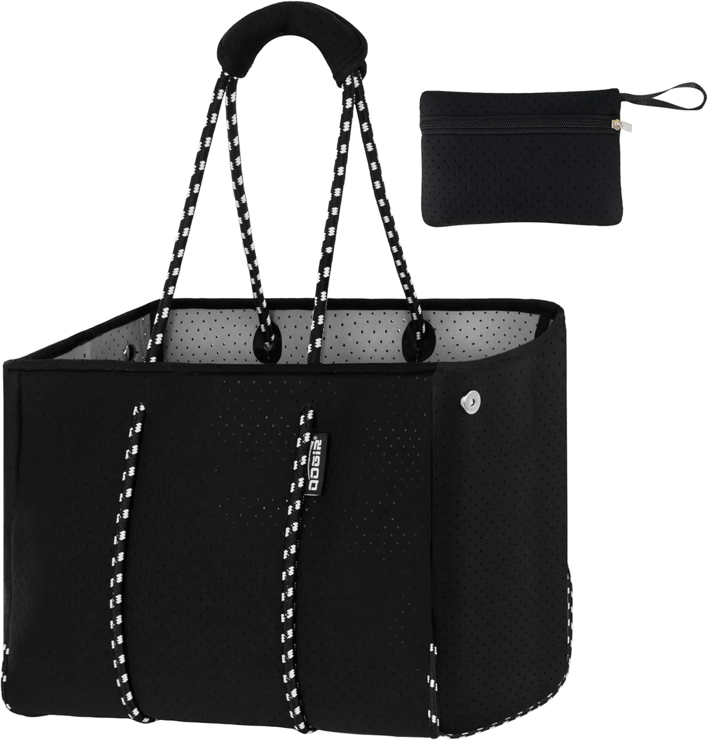 QOGiR Multipurpose Gym Beach Bag, Light Weight, Large, Sports  
