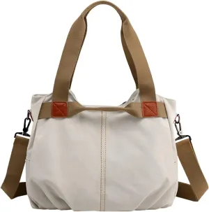 Quilted Crossbody Purses for Women Retro Studded Crossbody Bags Small Shoulder Purses Trendy Clutch Saddle Bag(White)