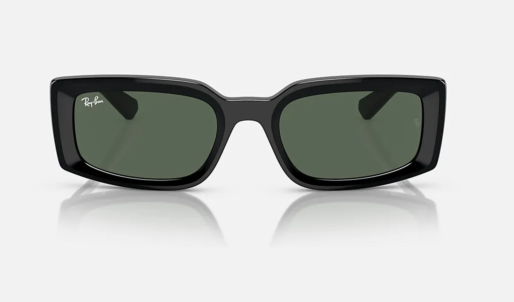 RAYBAN KILIANE POLISHED BLACK W/ DARK GREEN